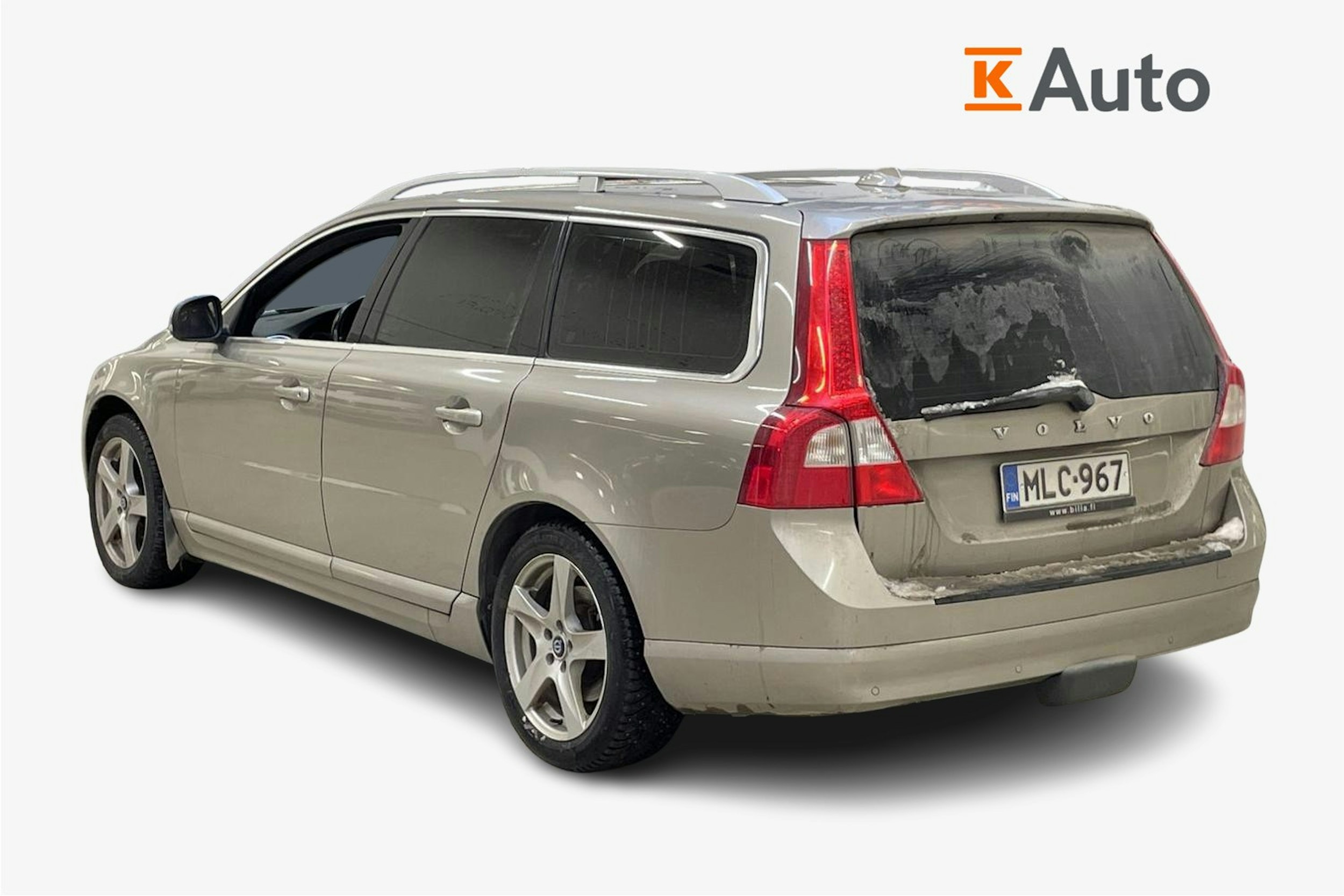 ruskea (beige) Volvo V70 2013 kuva 2.