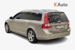 ruskea (beige) Volvo V70 2013 kuva 2.