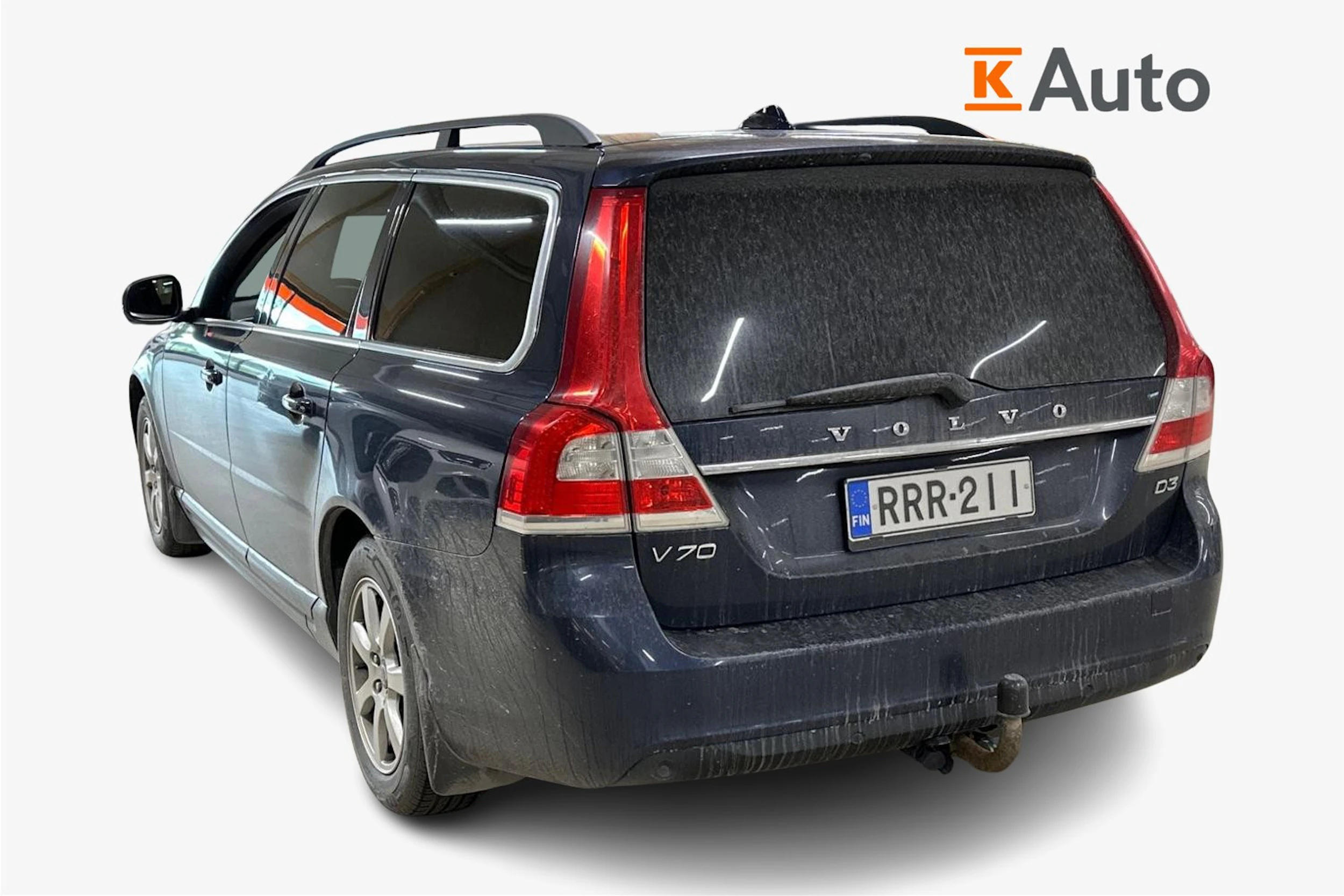 sininen Volvo V70 2013 kuva 2.