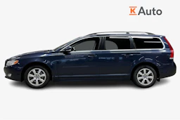 sininen Volvo V70 2014 kuva 5.