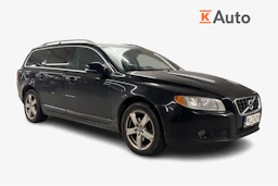 Musta Volvo V70 2013 kuva 1.