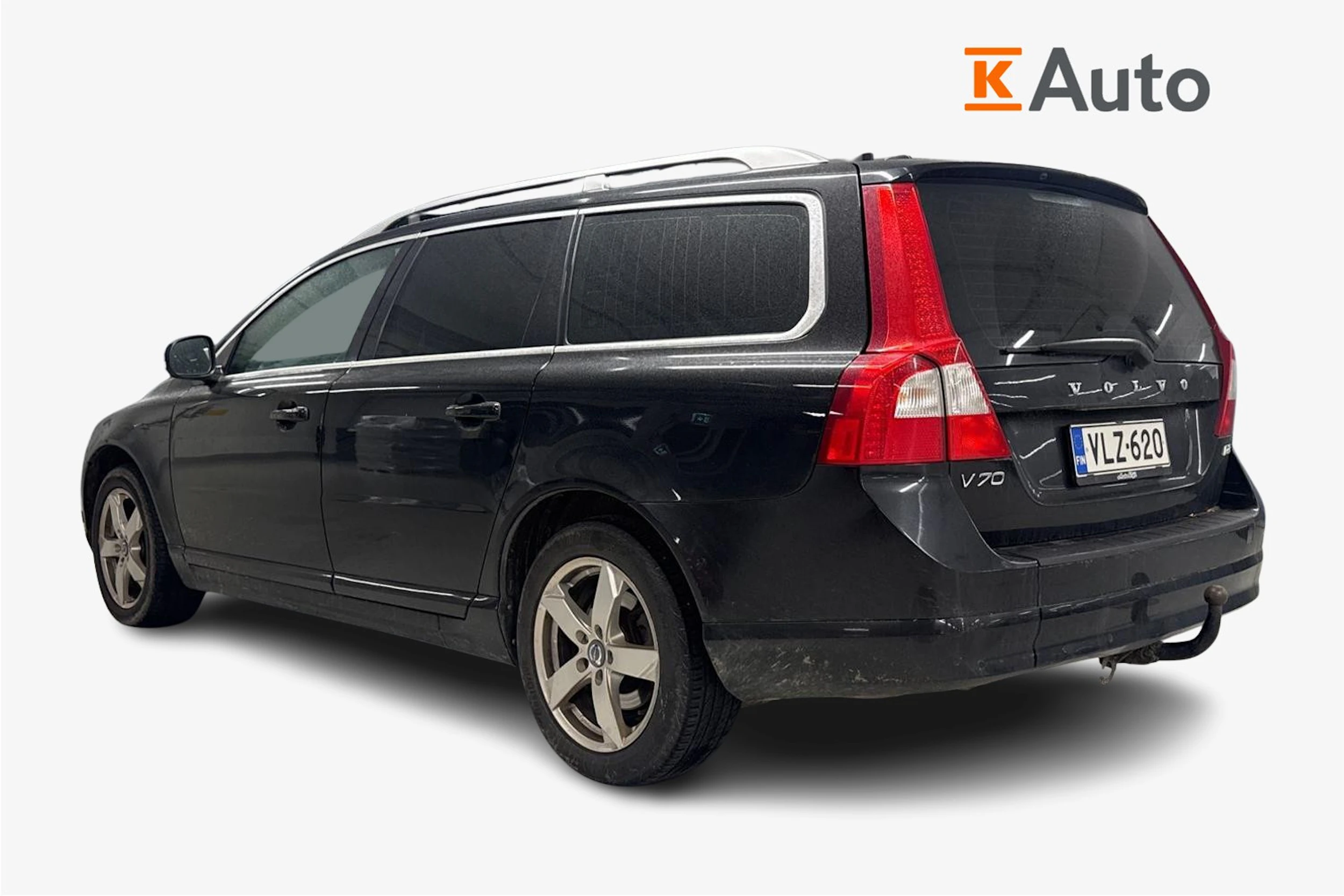 Musta Volvo V70 2013 kuva 2.