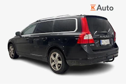 Musta Volvo V70 2013 kuva 2.