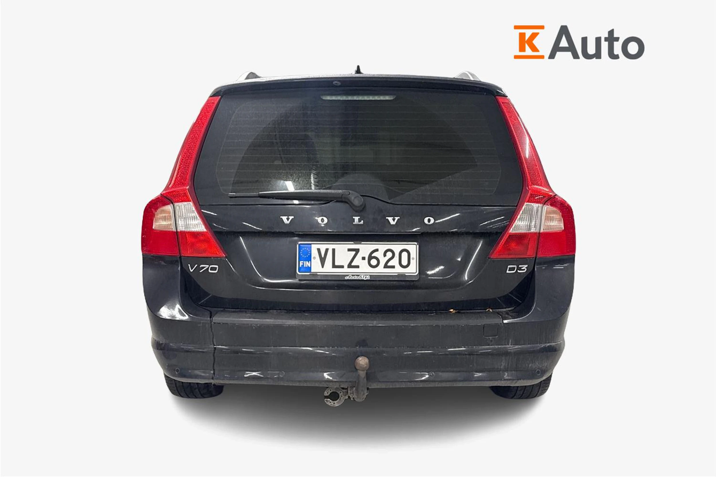 Musta Volvo V70 2013 kuva 3.