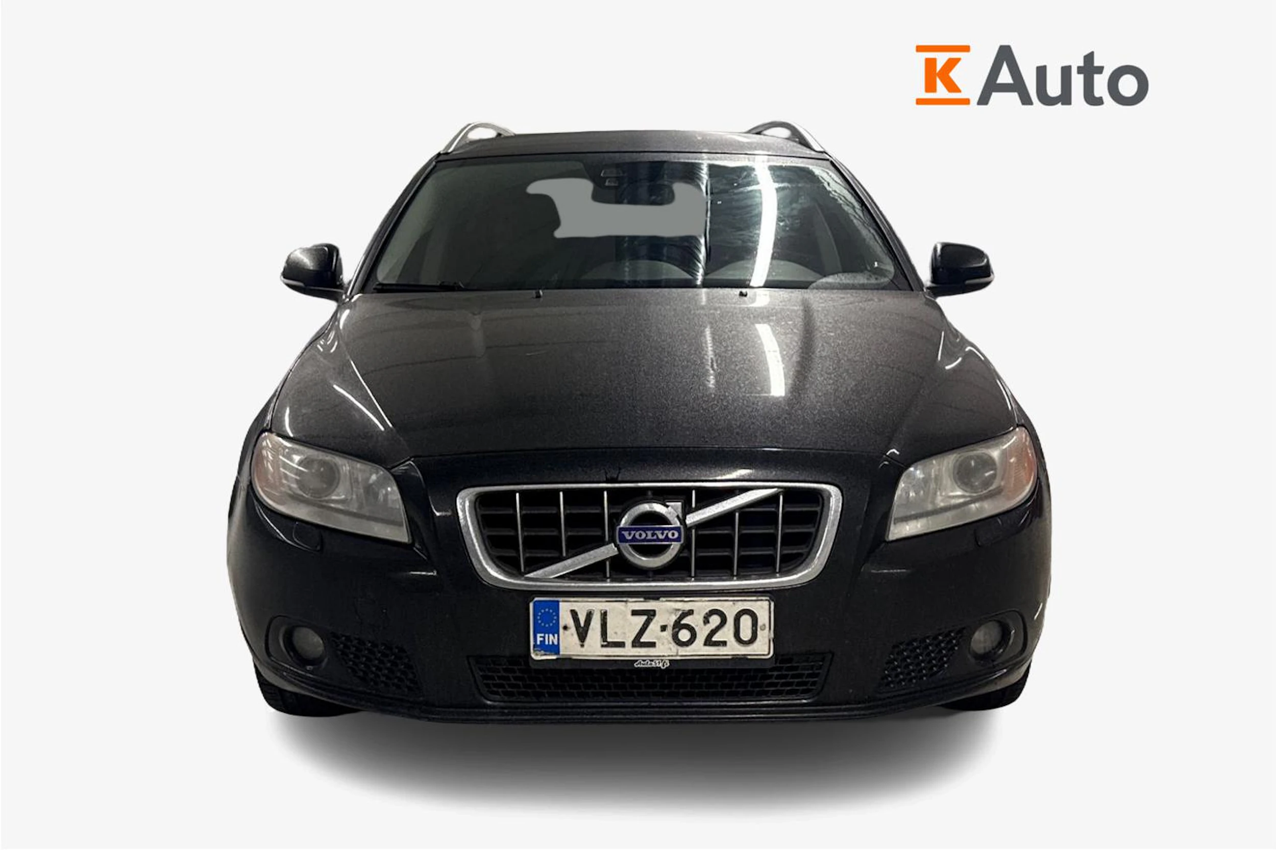 Musta Volvo V70 2013 kuva 4.