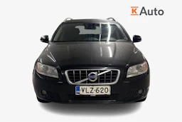 Musta Volvo V70 2013 kuva 4.