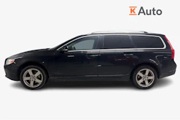 Musta Volvo V70 2013 kuva 5.