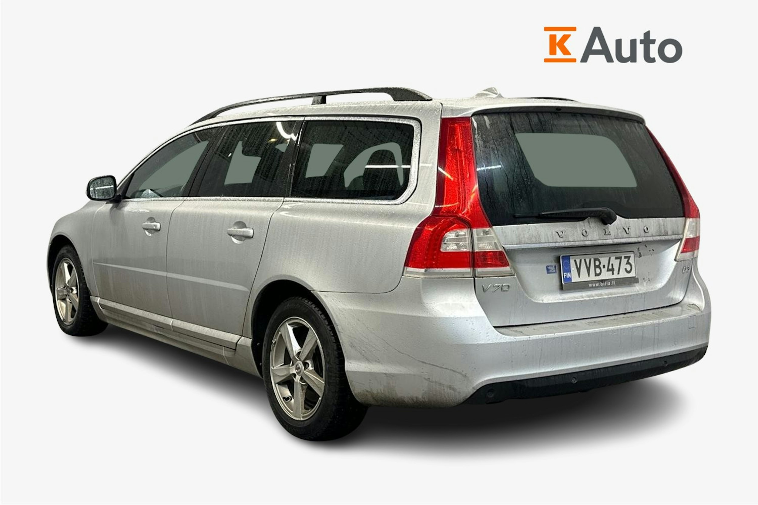 Harmaa Volvo V70 2013 kuva 2.