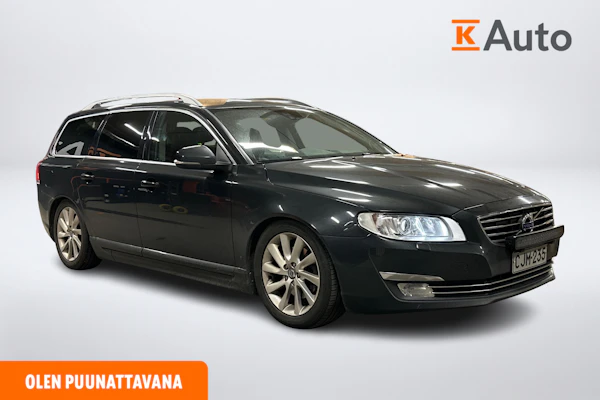 Volvo V70 D3 Summum Edition Taksi aut | Katsastettu 10/26 | Huollettu 10/26 |