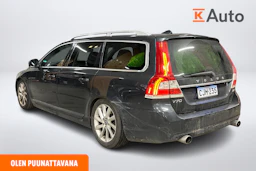 harmaa Volvo V70 2014 kuva 2.