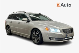 harmaa Volvo V70 2014 kuva 1.