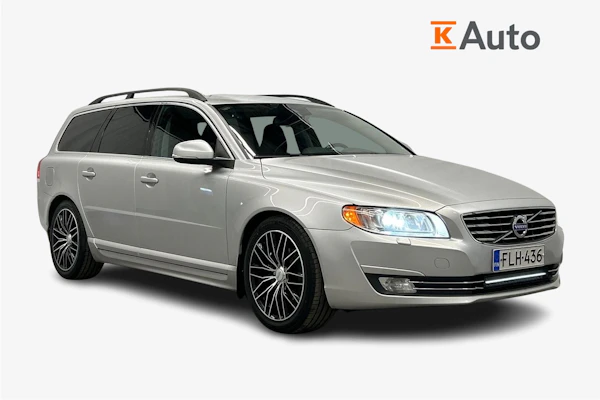 Volvo V70 D4 Business aut | MYYDÄÄN HUUTOKAUPAT.COM