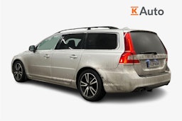 harmaa Volvo V70 2014 kuva 2.