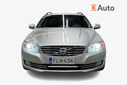 harmaa Volvo V70 2014 kuva 5.