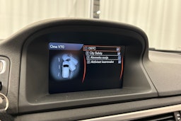 harmaa Volvo V70 2014 kuva 23.