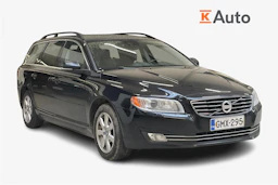 musta Volvo V70 2014 kuva 1.