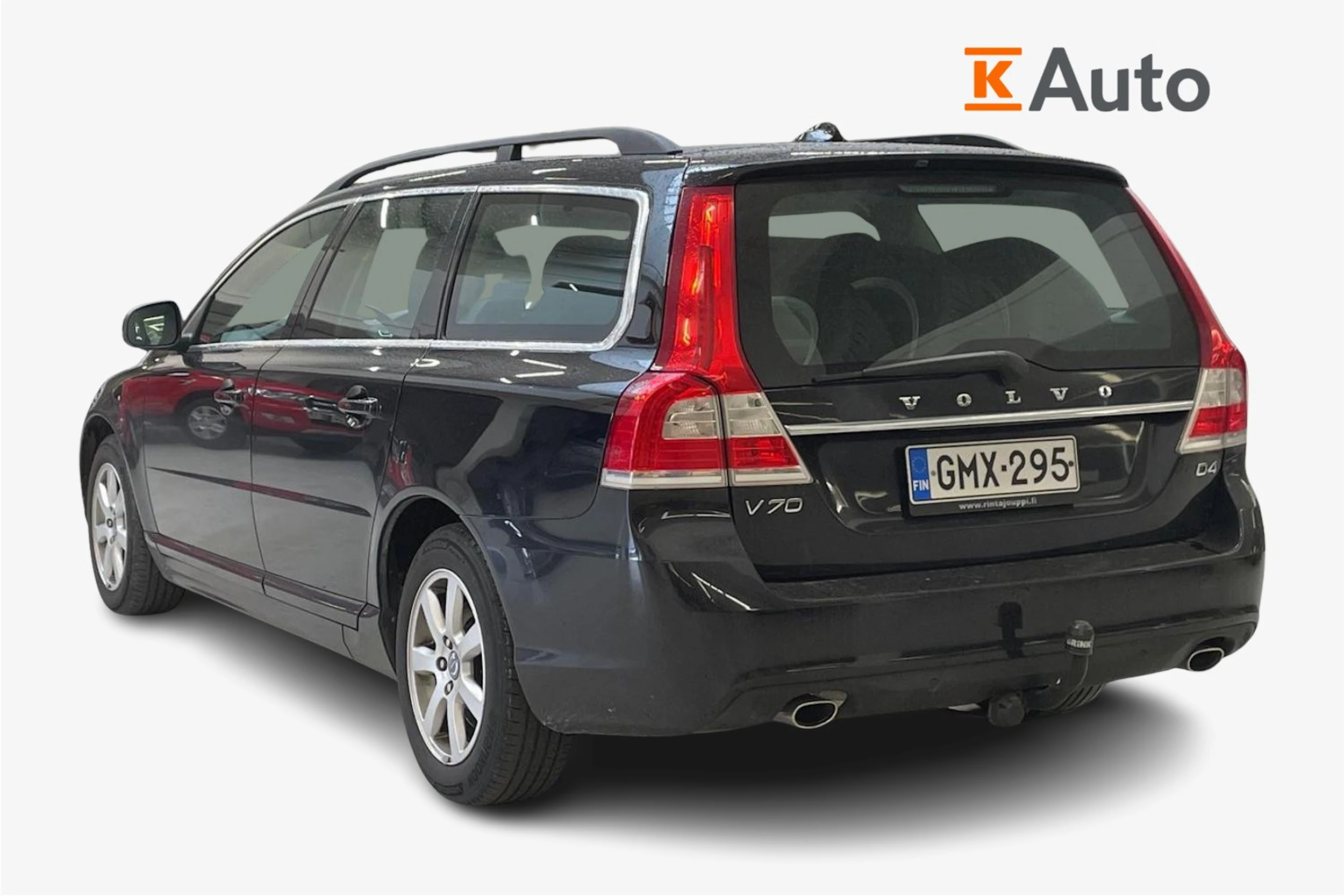 musta Volvo V70 2014 kuva 2.