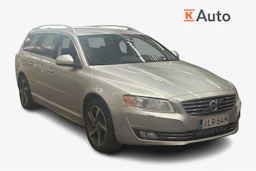harmaa Volvo V70 2014 kuva 1.