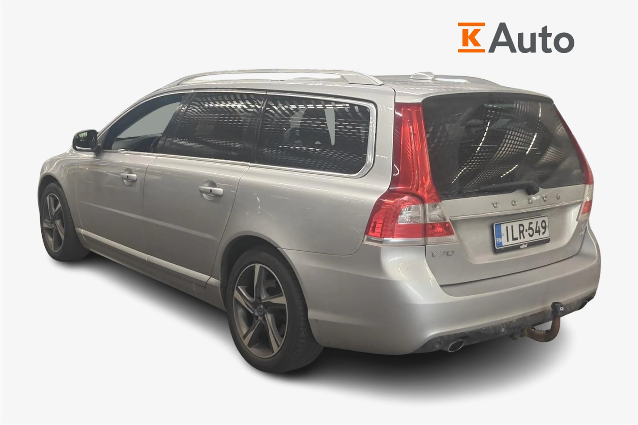 harmaa Volvo V70 2014 kuva 2.