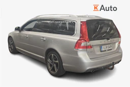 harmaa Volvo V70 2014 kuva 2.