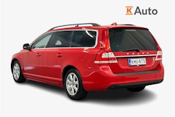 punainen Volvo V70 2014 kuva 2.