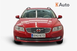 punainen Volvo V70 2014 kuva 5.