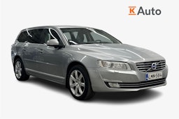 Harmaa Volvo V70 2015 kuva 1.