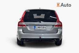 Harmaa Volvo V70 2015 kuva 3.