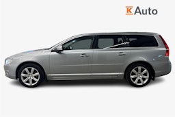 Harmaa Volvo V70 2015 kuva 6.