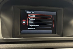 Harmaa Volvo V70 2015 kuva 28.