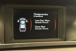 Harmaa Volvo V70 2015 kuva 31.