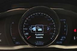 Harmaa Volvo V70 2015 kuva 32.