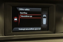 Harmaa Volvo V70 2015 kuva 34.