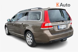 ruskea (beige) Volvo V70 2014 kuva 2.