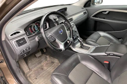 ruskea (beige) Volvo V70 2014 kuva 3.