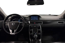 valkoinen Volvo V70 2014 kuva 10.