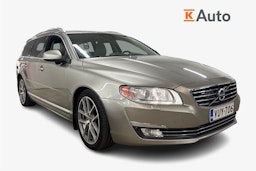 Ruskea (beige) Volvo V70 2014 kuva 1.