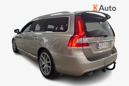 Ruskea (beige) Volvo V70 2014 kuva 2.