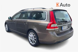 Ruskea (beige) Volvo V70 2014 kuva 2.