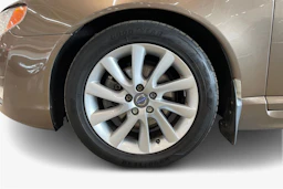 Ruskea (beige) Volvo V70 2014 kuva 9.