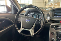 Ruskea (beige) Volvo V70 2014 kuva 11.