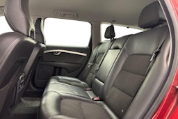 punainen Volvo V70 2014 kuva 10.