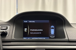 punainen Volvo V70 2014 kuva 21.