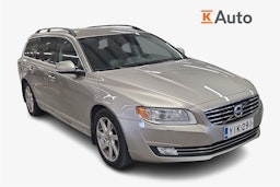 Ruskea (beige) Volvo V70 2014 kuva 1.