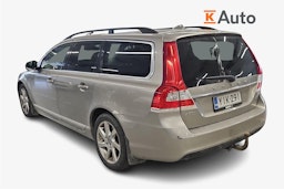 Ruskea (beige) Volvo V70 2014 kuva 2.