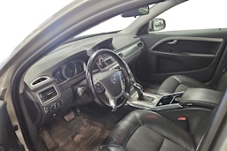 Ruskea (beige) Volvo V70 2014 kuva 3.
