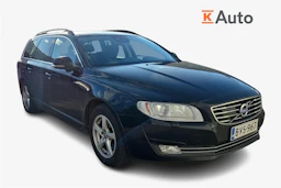 musta Volvo V70 2015 kuva 1.
