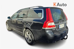 musta Volvo V70 2015 kuva 2.
