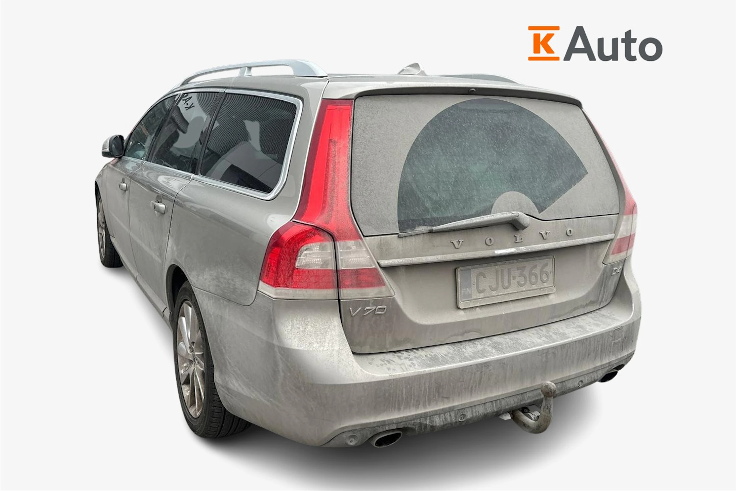 Ruskea (beige) Volvo V70 2015 kuva 2.