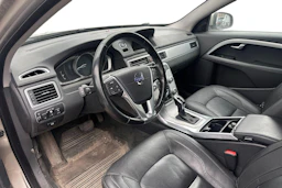 Ruskea (beige) Volvo V70 2015 kuva 3.